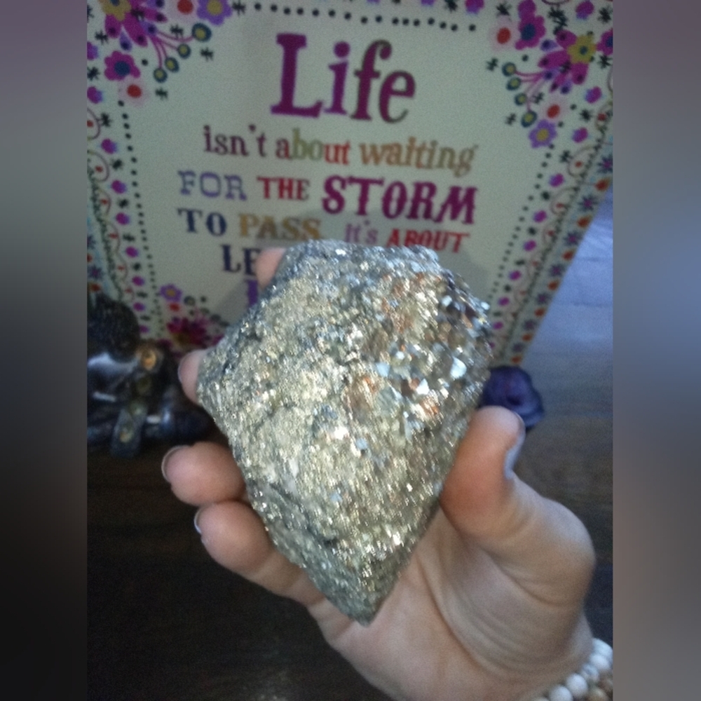 Pyrite From Spain Crystal